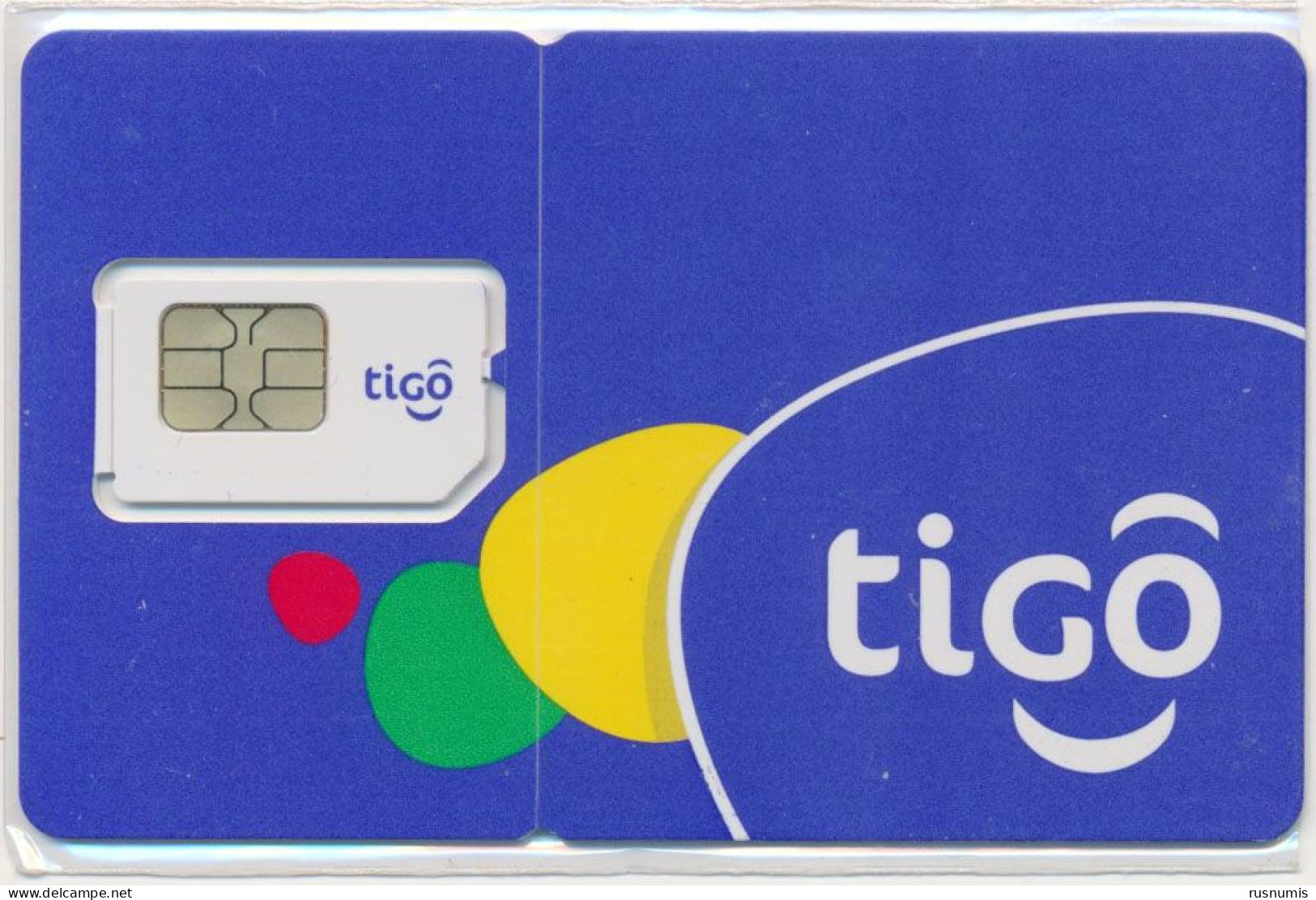 EL SALVADOR TIGO GSM (SIM) CARD MINT UNUSED - El Salvador