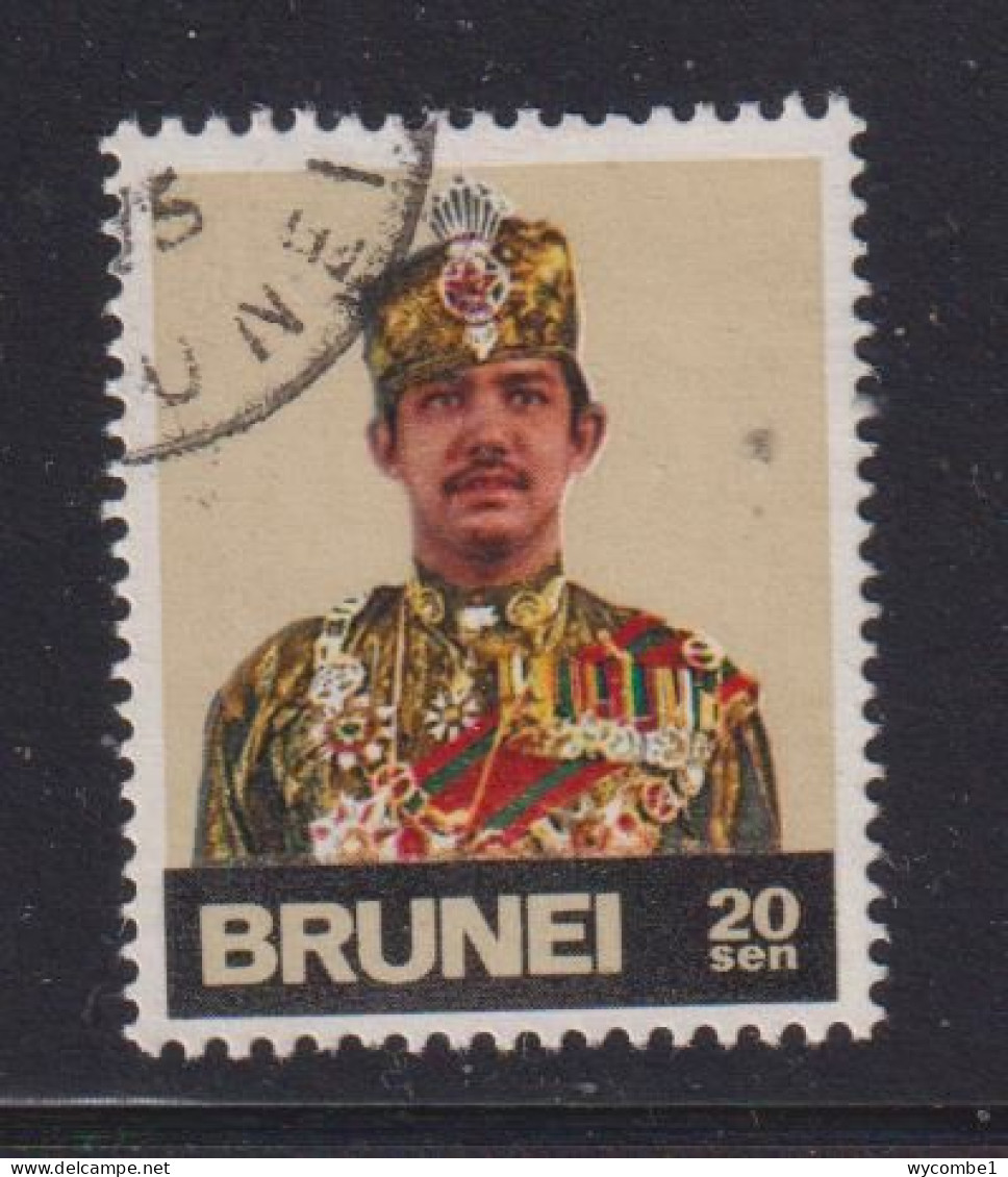 BRUNEI - 1975+ Sultan Definitives 20c Used As Scan - Brunei (1984-...)