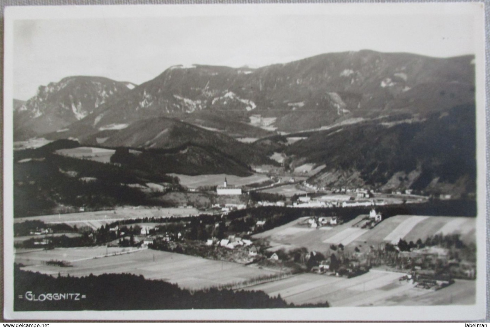 AUSTRIA GLOGGNITZ TIROL PC CP AK PHOTO POSTCARD ANSICHTSKARTE CARTE POSTALE POSTKARTE CARTOLINA CARD - Attnang-Pucheim