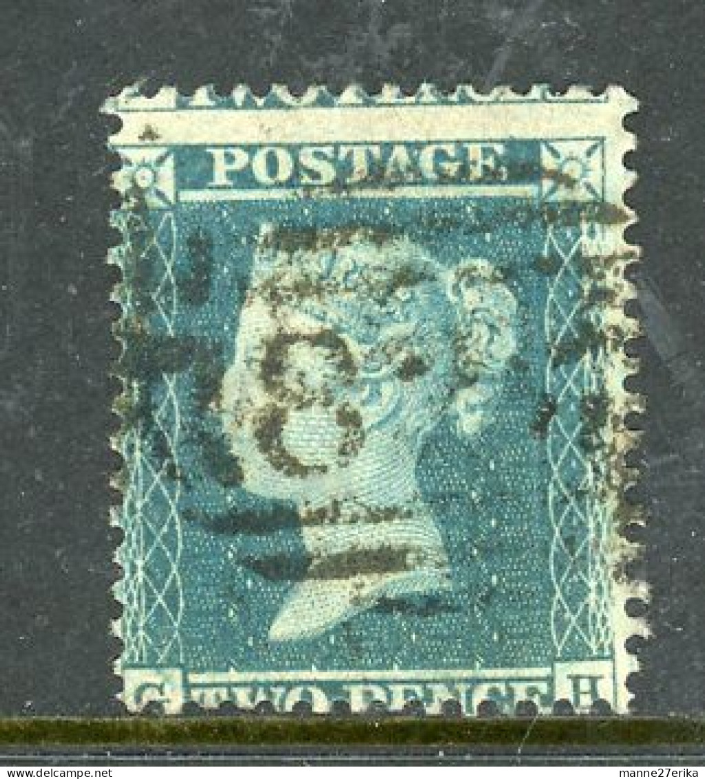 -GB-1855-"Queen Victoria" (o) - Used Stamps
