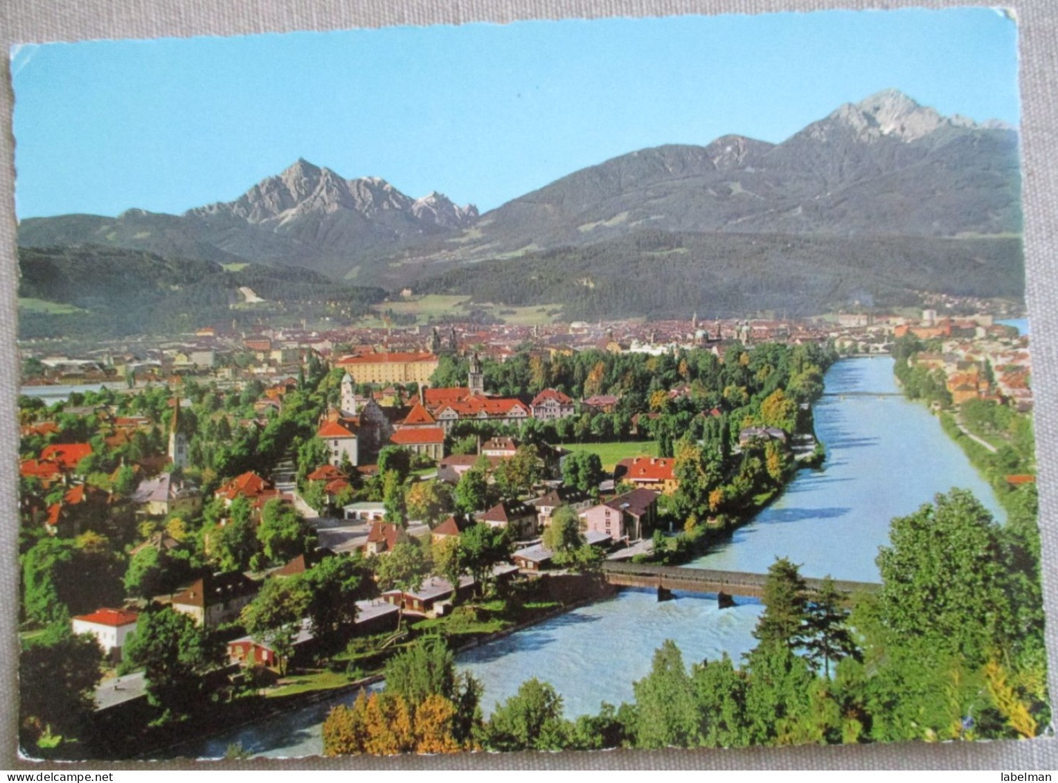 AUSTRIA INNSBRUCK NACKSPITZE BERG TIROL PC CP AK PHOTO POSTCARD ANSICHTSKARTE CARTE POSTALE POSTKARTE CARTOLINA CARD - Attnang-Pucheim