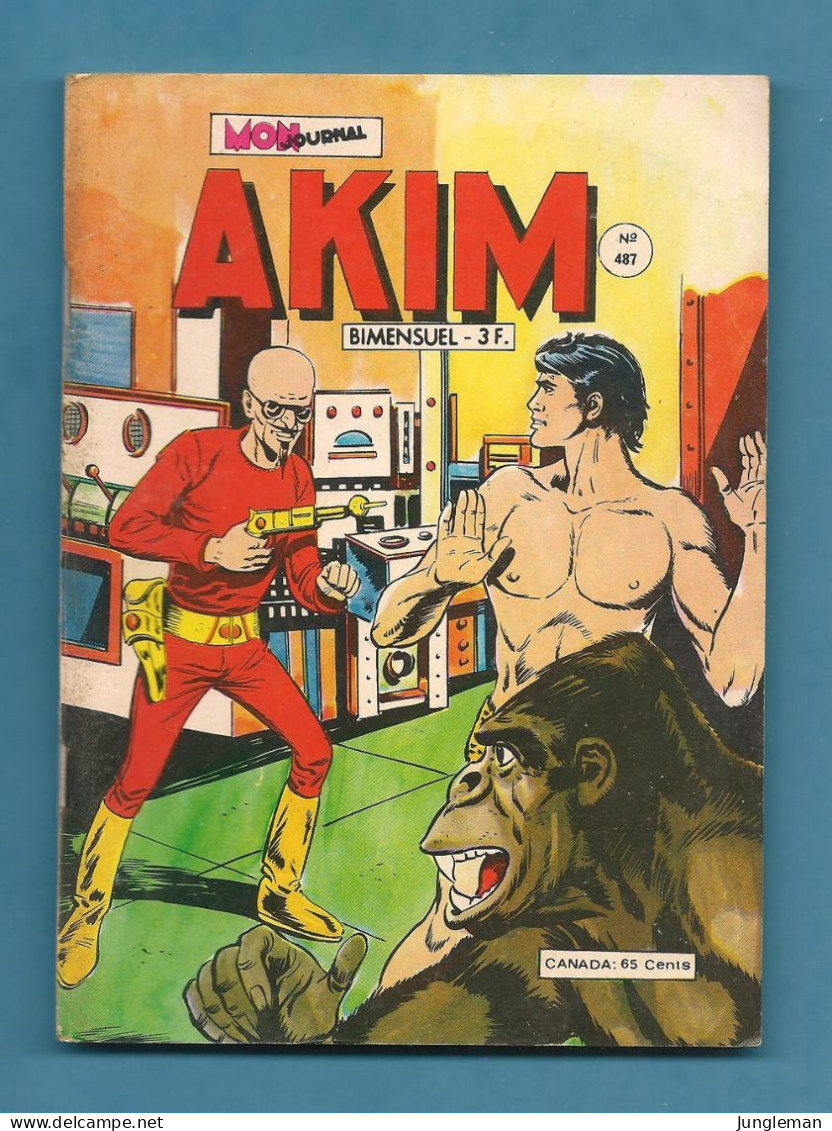 Akim N° 487 - 1ère Série - Editions Aventures Et Voyages - Novembre 1979 - Avec Aussi Ayesha, Swea Otanka & Le Vengeur.. - Akim