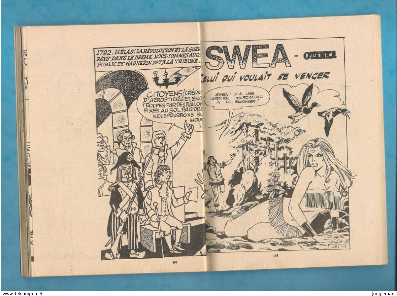 Akim N° 487 - 1ère Série - Editions Aventures Et Voyages - Novembre 1979 - Avec Aussi Ayesha, Swea Otanka & Le Vengeur.. - Akim