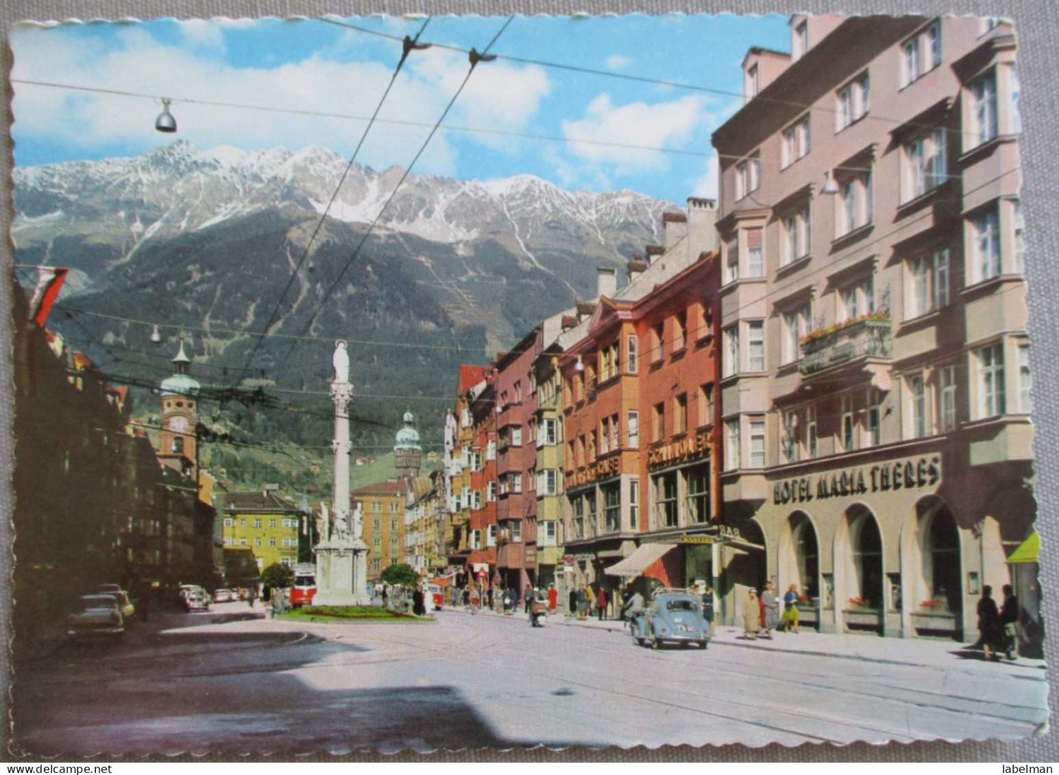 AUSTRIA INNSBRUCK MARIA THERESIEN HOTEL PC CP AK PHOTO POSTCARD ANSICHTSKARTE CARTE POSTALE POSTKARTE CARTOLINA CARD - Attnang-Pucheim