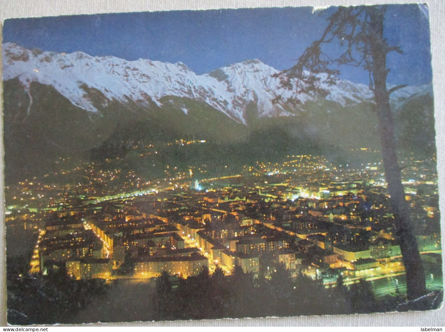 AUSTRIA INNSBRUCK OLYMPIC WINTER GAMES 1964 PC CP AK PHOTO POSTCARD ANSICHTSKARTE CARTE POSTALE POSTKARTE CARTOLINA CARD - Attnang-Pucheim