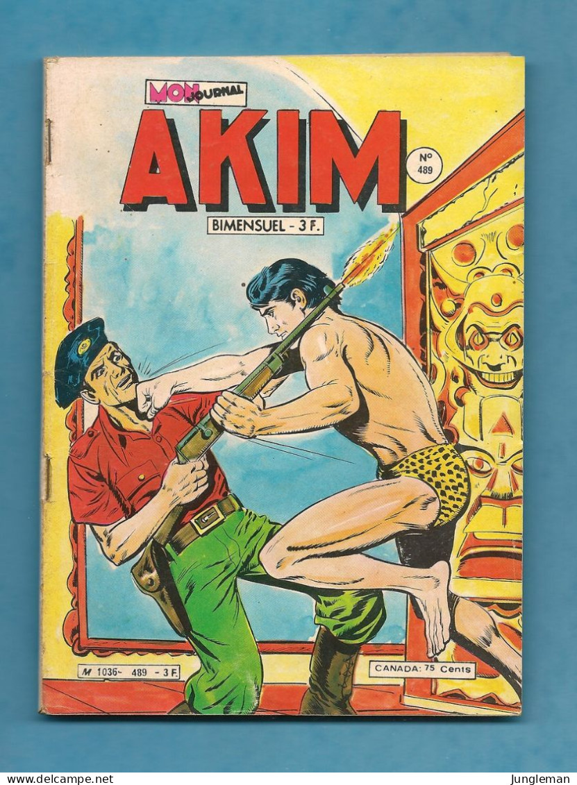 Akim N° 489 - 1ère Série - Editions Aventures Et Voyages - Décembre 1979 - Avec Aussi Arsat Et Swea Otanka - Akim