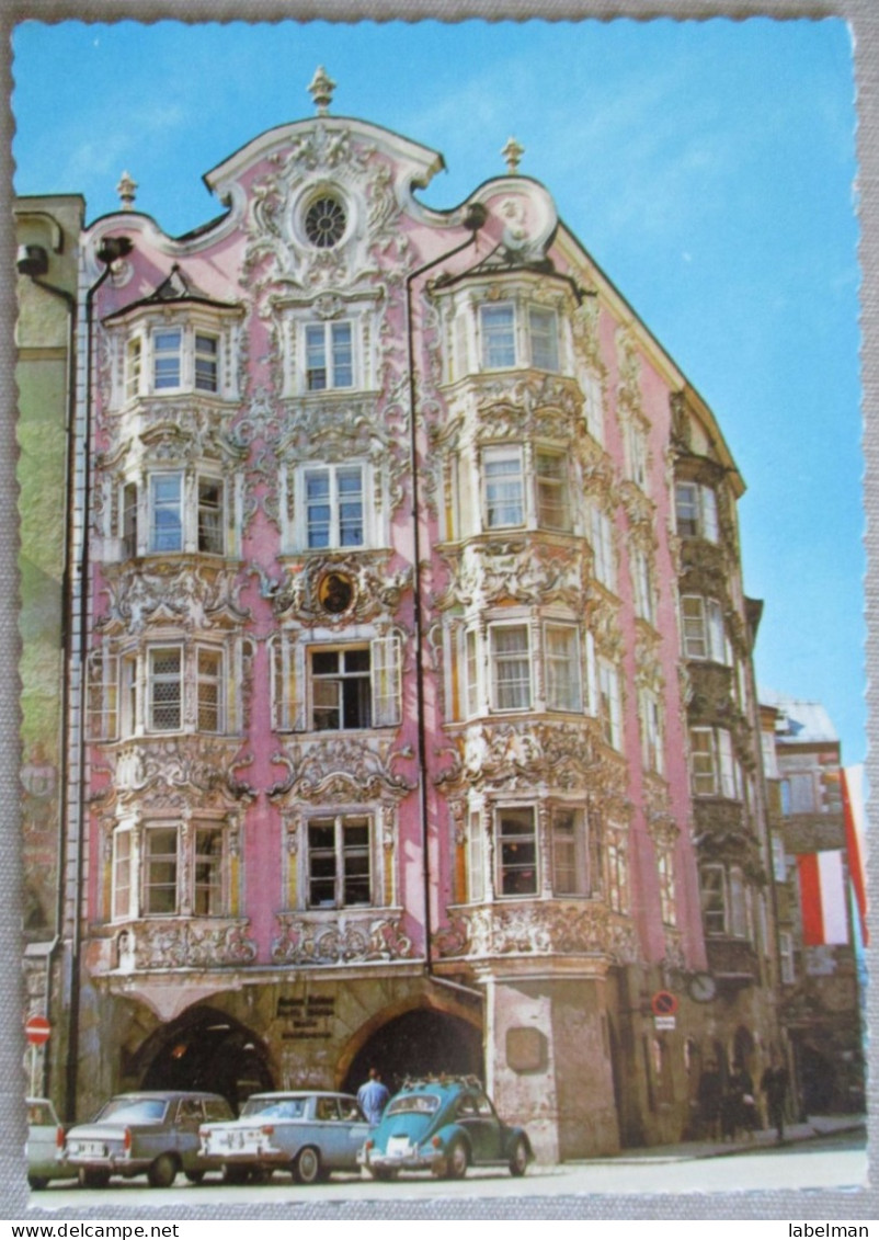 AUSTRIA INNSBRUCK HAUS HOUSE HELBLING PC CP AK PHOTO POSTCARD ANSICHTSKARTE CARTE POSTALE POSTKARTE CARTOLINA CARD - Attnang-Pucheim