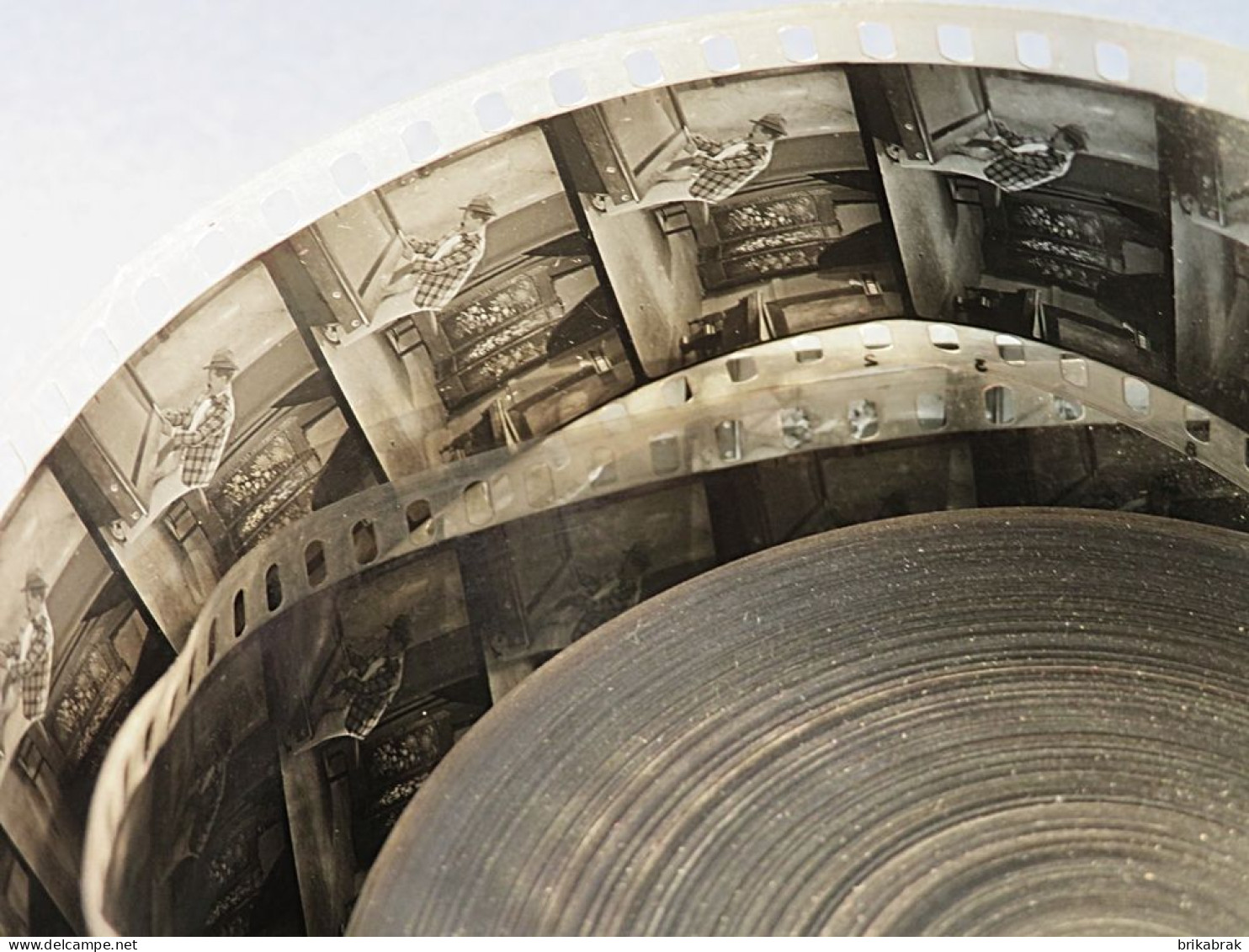 ° BOBINNE FILM 35 MM - Cinéma Projection Projecteur - Filmspullen: 35mm - 16mm - 9,5+8+S8mm