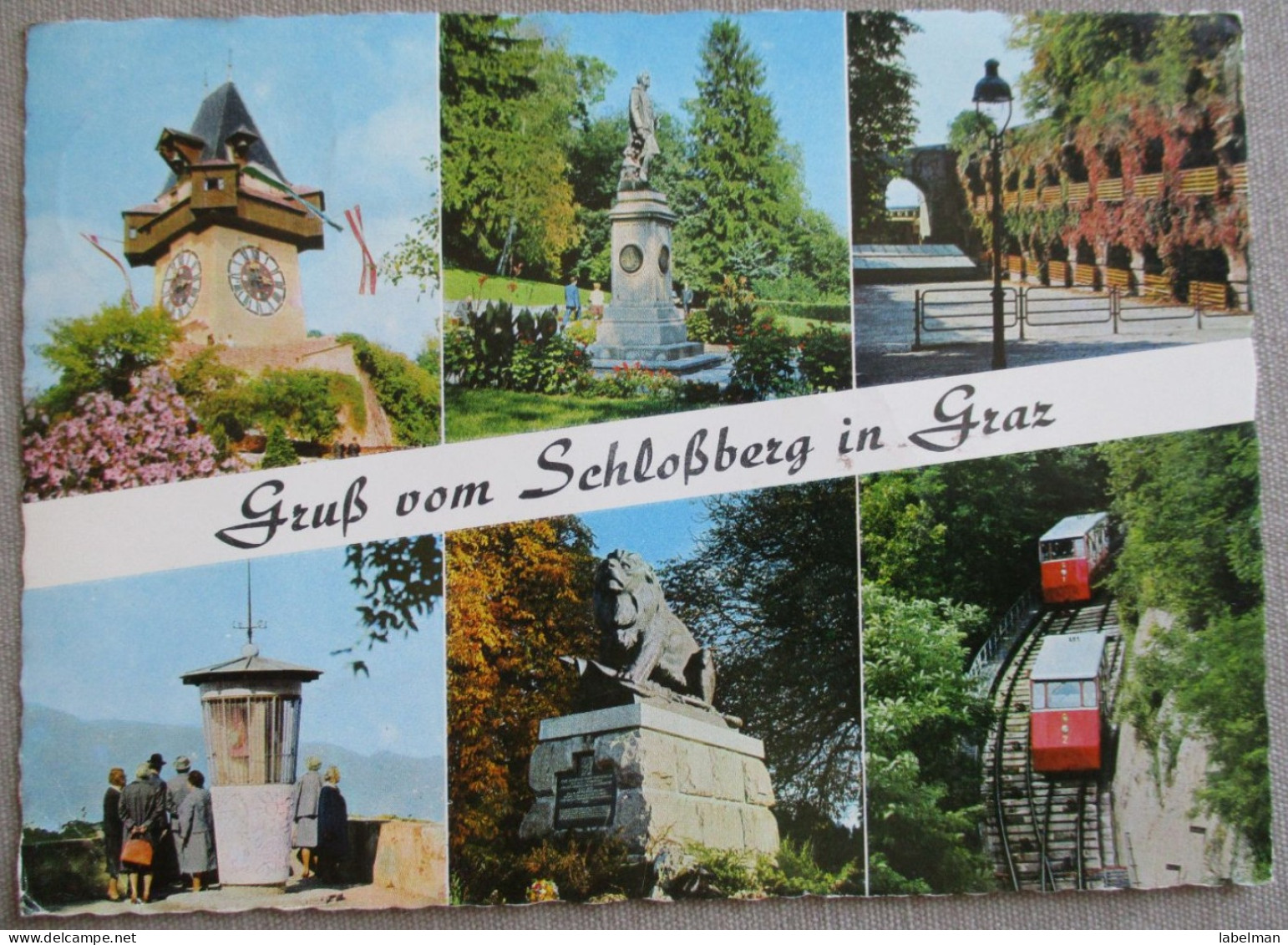 AUSTRIA GRAZ MUR SCHLOSSBERG DOM CASTLE CP PC PHOTO AK POSTCARD ANSICHTSKARTE CARTE POSTALE POSTKARTE CARTOLINA CARD - Attnang-Pucheim