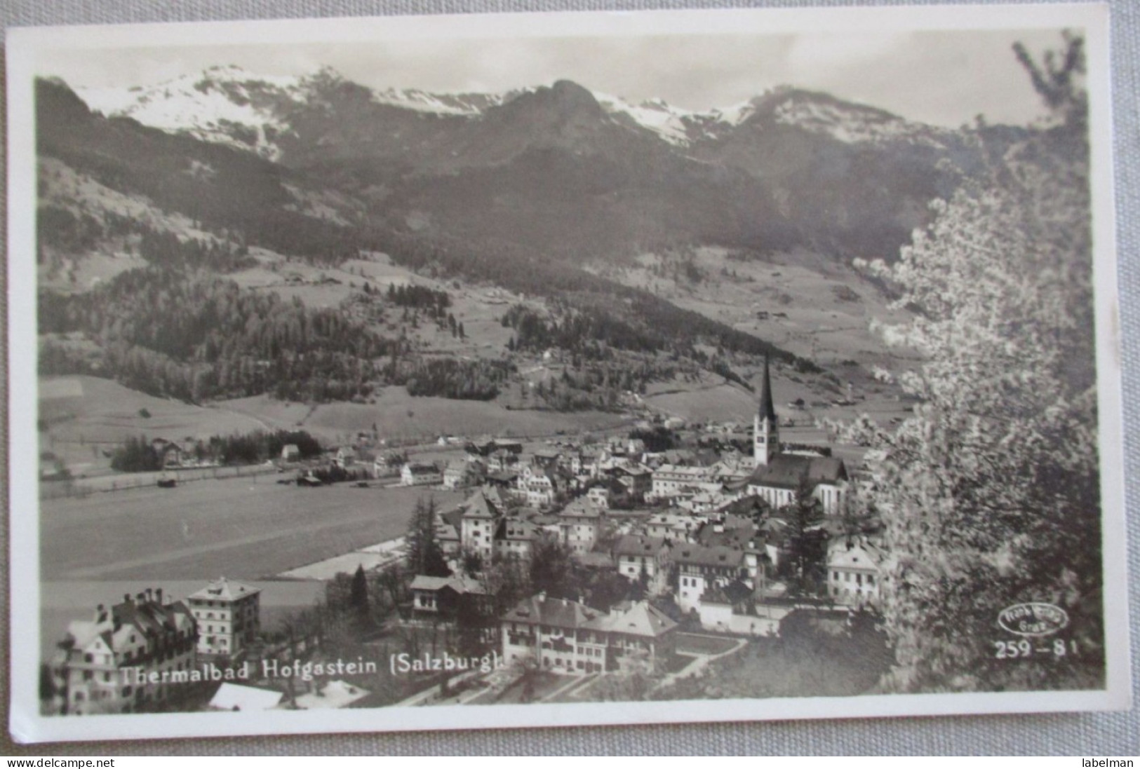 AUSTRIA SALZBURG TIROL HOFGASTEIN SPA KUR CP PC PHOTO AK POSTCARD ANSICHTSKARTE CARTE POSTALE POSTKARTE CARTOLINA CARD - Attnang-Pucheim