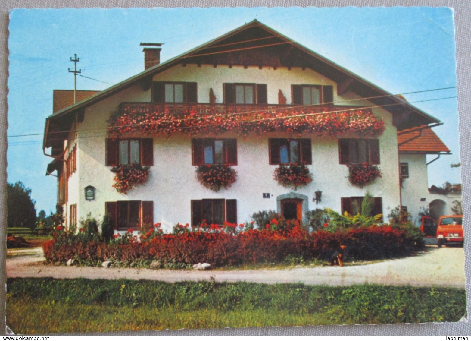 AUSTRIA SALZBURG TIROL HOTEL BLOBERGEHOF CP PC PHOTO AK POSTCARD ANSICHTSKARTE CARTE POSTALE POSTKARTE CARTOLINA CARD - Attnang-Pucheim