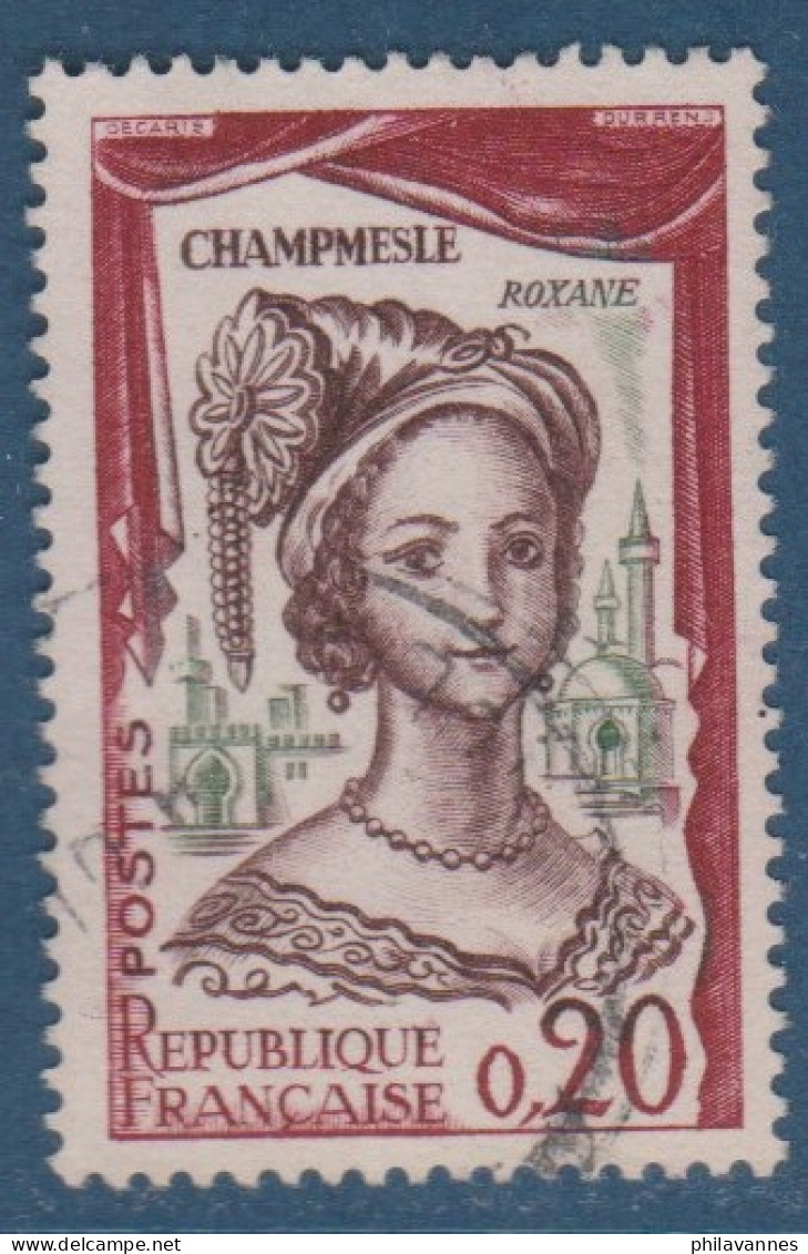 Champmesle, N° 1301, Petite Variété, Tour Rougeatre  ( V2307B/9.9) - Oblitérés