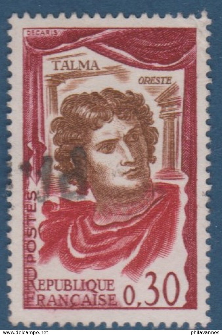 Talma, N° 1302, Petite Variété, Cou Rougeatre  ( V2307B/9.12) - Gebruikt