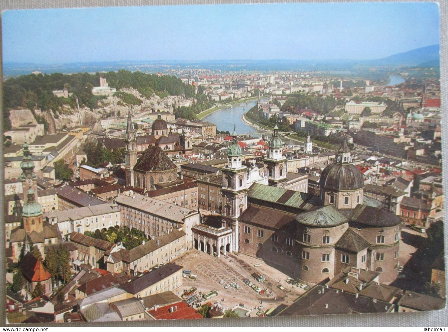 AUSTRIA SALZBURG TIROL HOTEL BLOBERGEHOF CP PC PHOTO AK POSTCARD ANSICHTSKARTE CARTE POSTALE POSTKARTE CARTOLINA CARD - Attnang-Pucheim