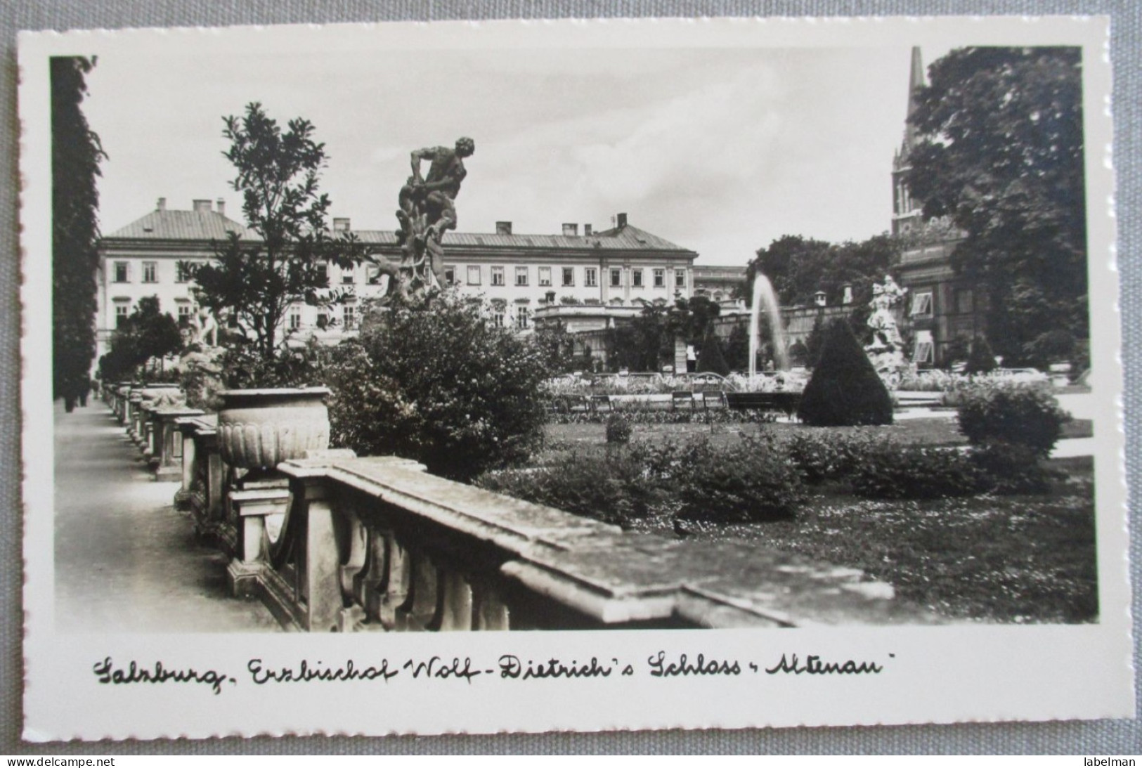 AUSTRIA SALZBURG TIROL ERZBISCHOF WOLF DIETRICH PHOTO AK POSTCARD ANSICHTSKARTE CARTE POSTALE POSTKARTE CARTOLINA CARD - Attnang-Pucheim