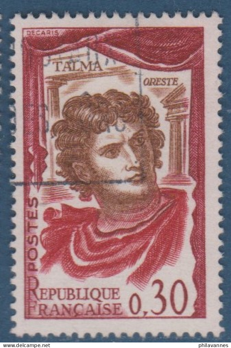 Talma, N° 1302 , Petite Variété, Cou Rougeatre  ( V2307B/10.2) - Usati