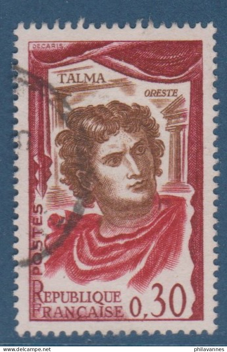 Talma, N° 1302 , Petite Variété, Cou Rougeatre  ( V2307B/10.3) - Usati