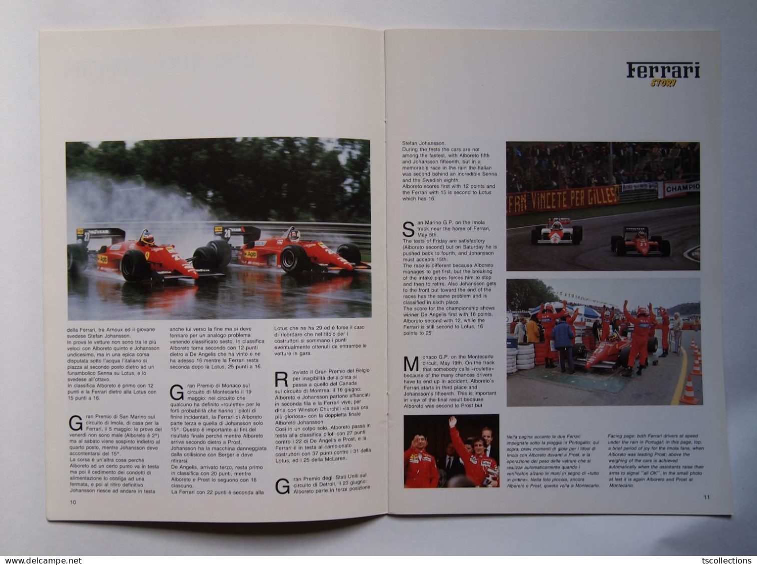 Ferrari Story - Formula 1 - Autorennen - F1