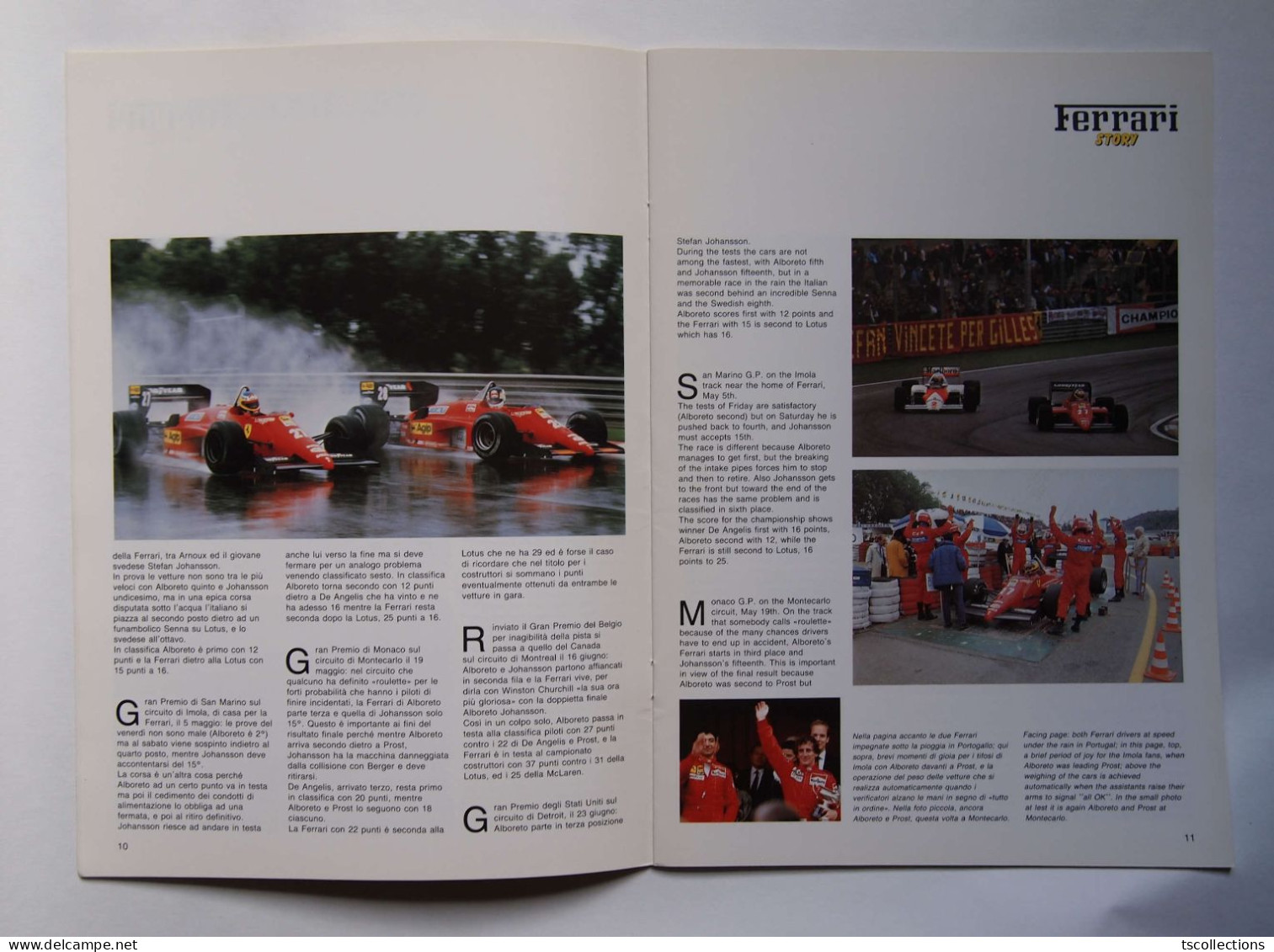 Ferrari Story - Formula 1 - Automobilismo - F1