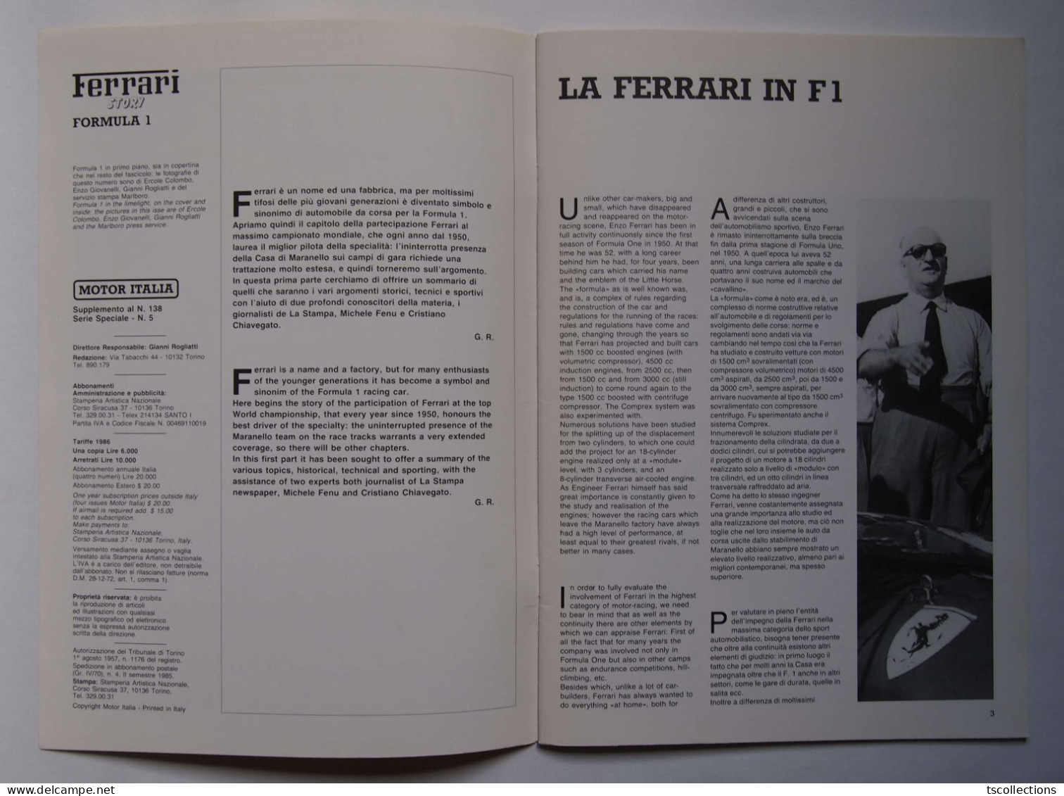 Ferrari Story - Formula 1 - Autosport - F1