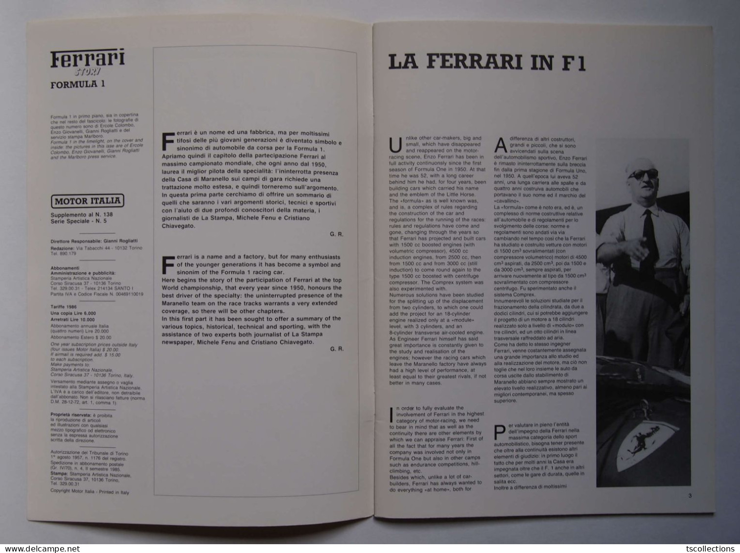 Ferrari Story - Formula 1 - Automobile - F1