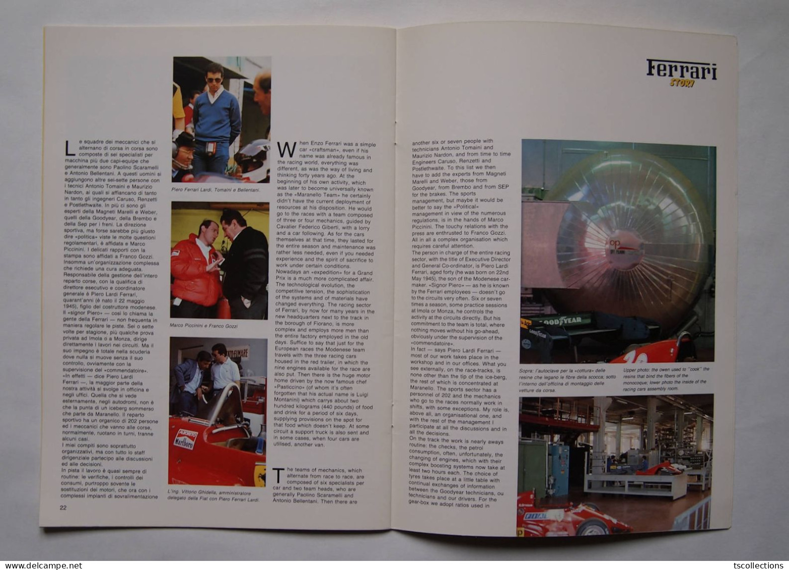 Ferrari Story - Formula 1 - Autosport - F1