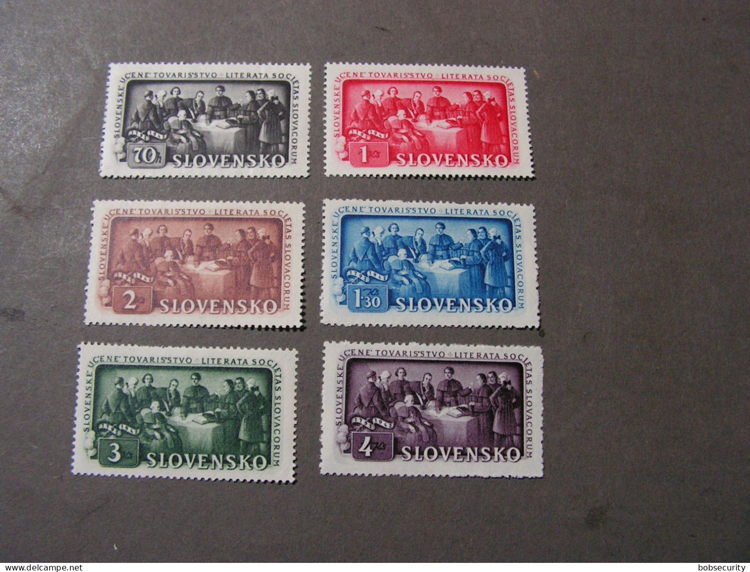 SK 1943  Lot   ** MNH  , One Stamp Not Perffect - Unused Stamps