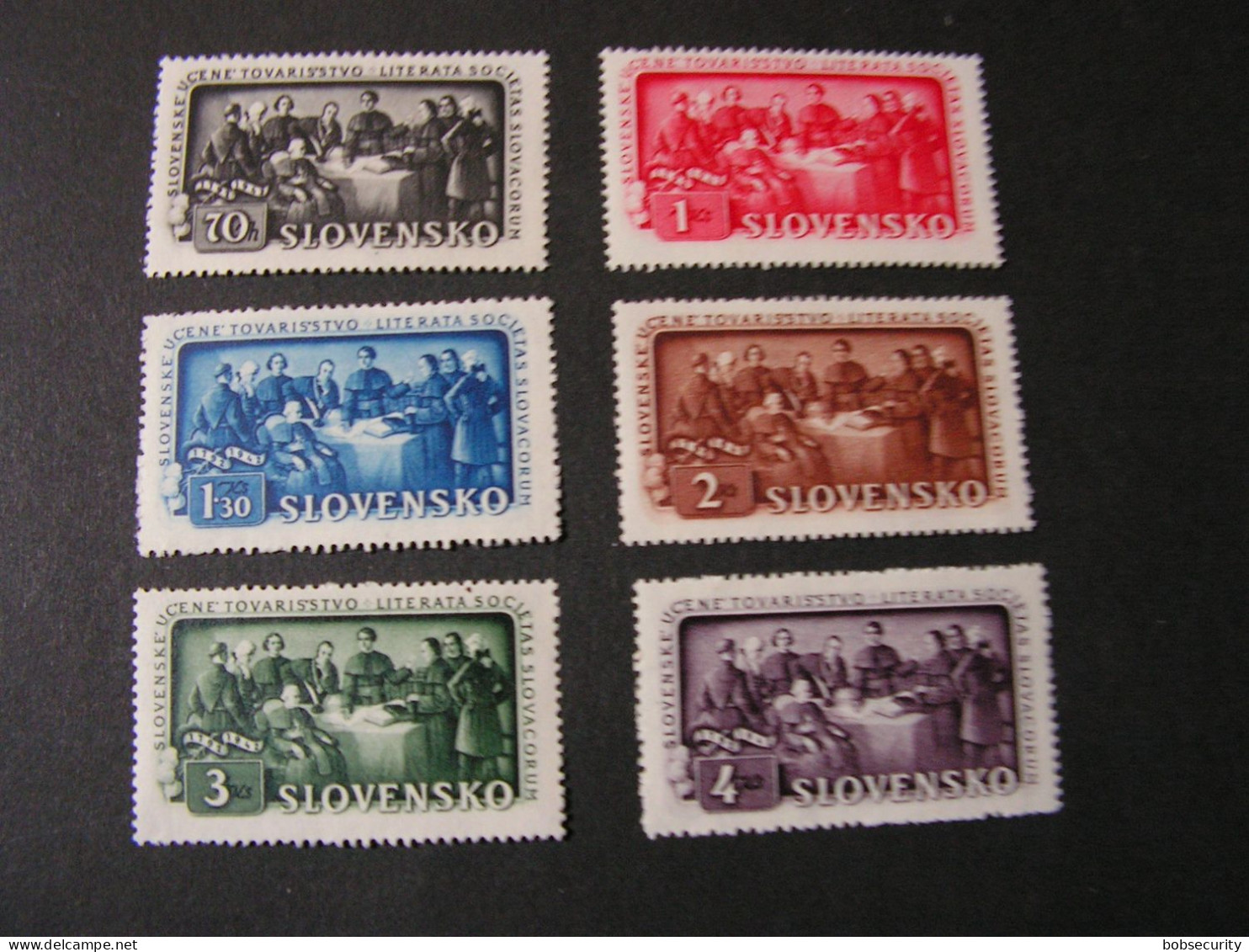 SK 1943  Lot   ** MNH  , One Stamp Not Perffect - Nuovi