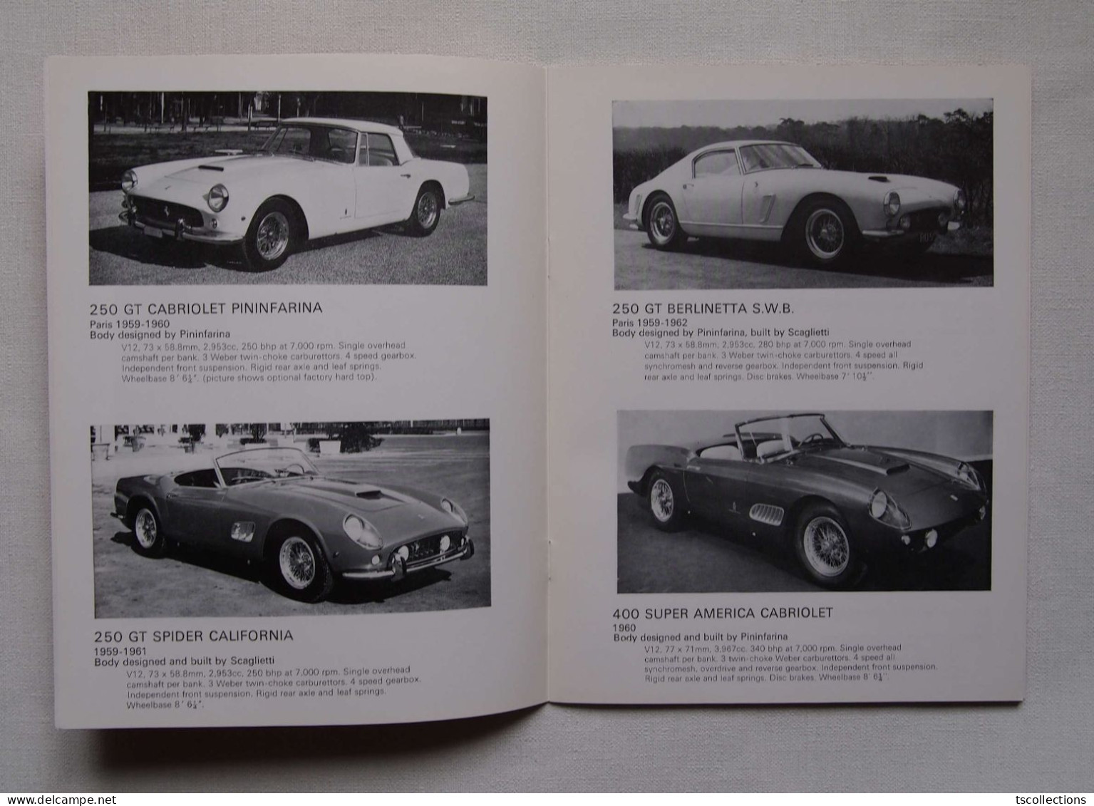 Ferrari Guide To Cars Since 1959 - Livres Sur Les Collections