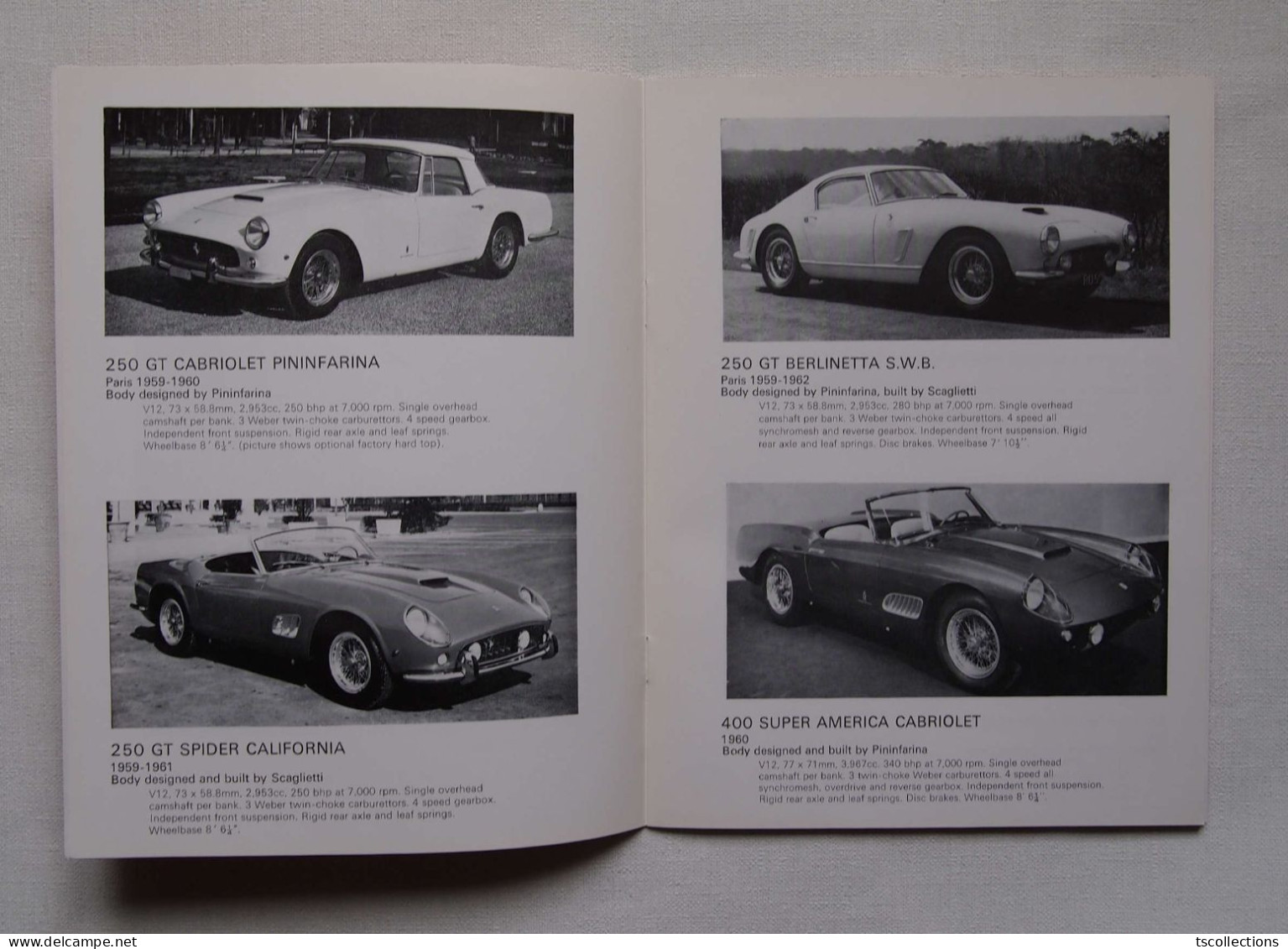Ferrari Guide To Cars Since 1959 - Books On Collecting