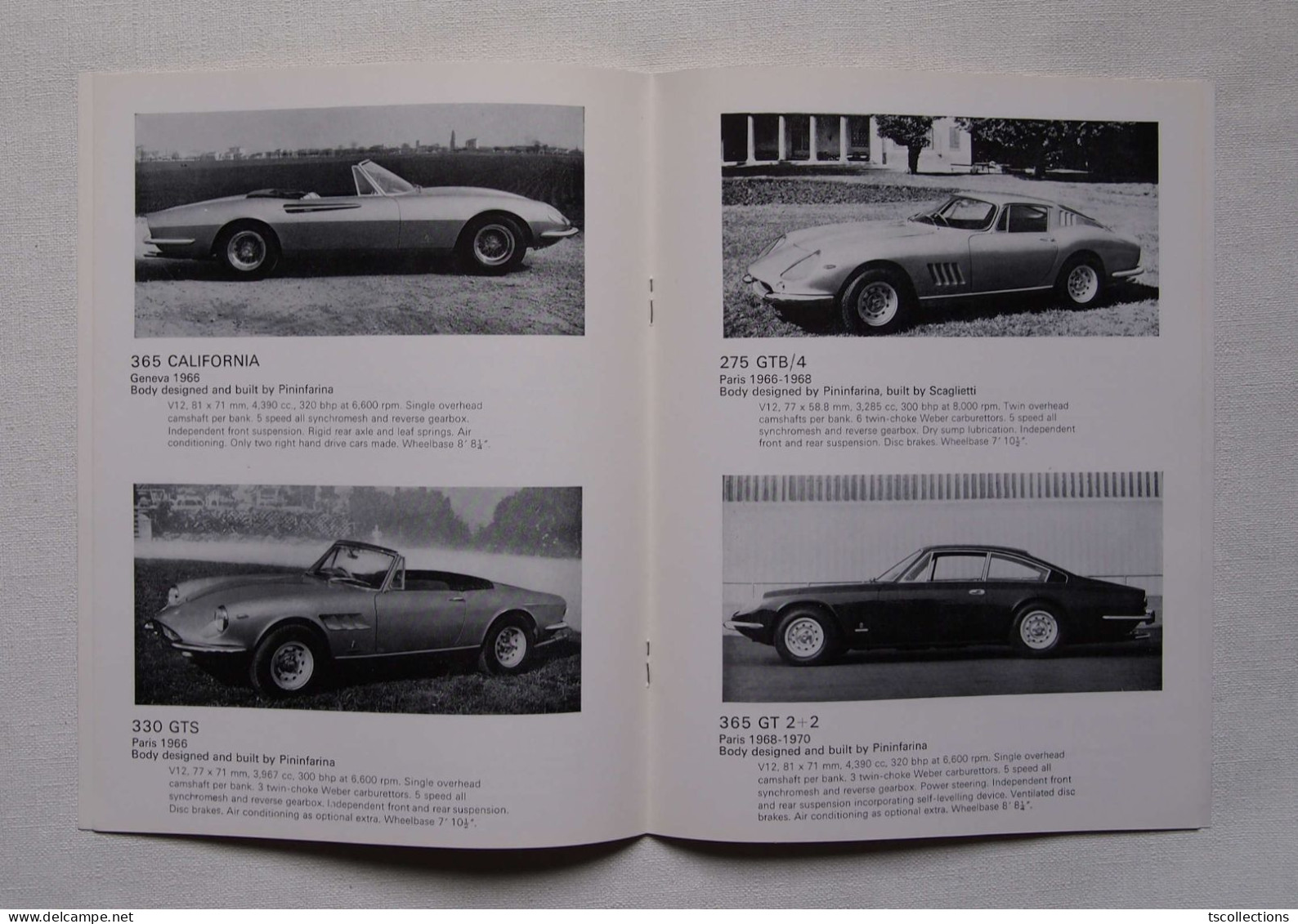 Ferrari Guide To Cars Since 1959 - Books On Collecting