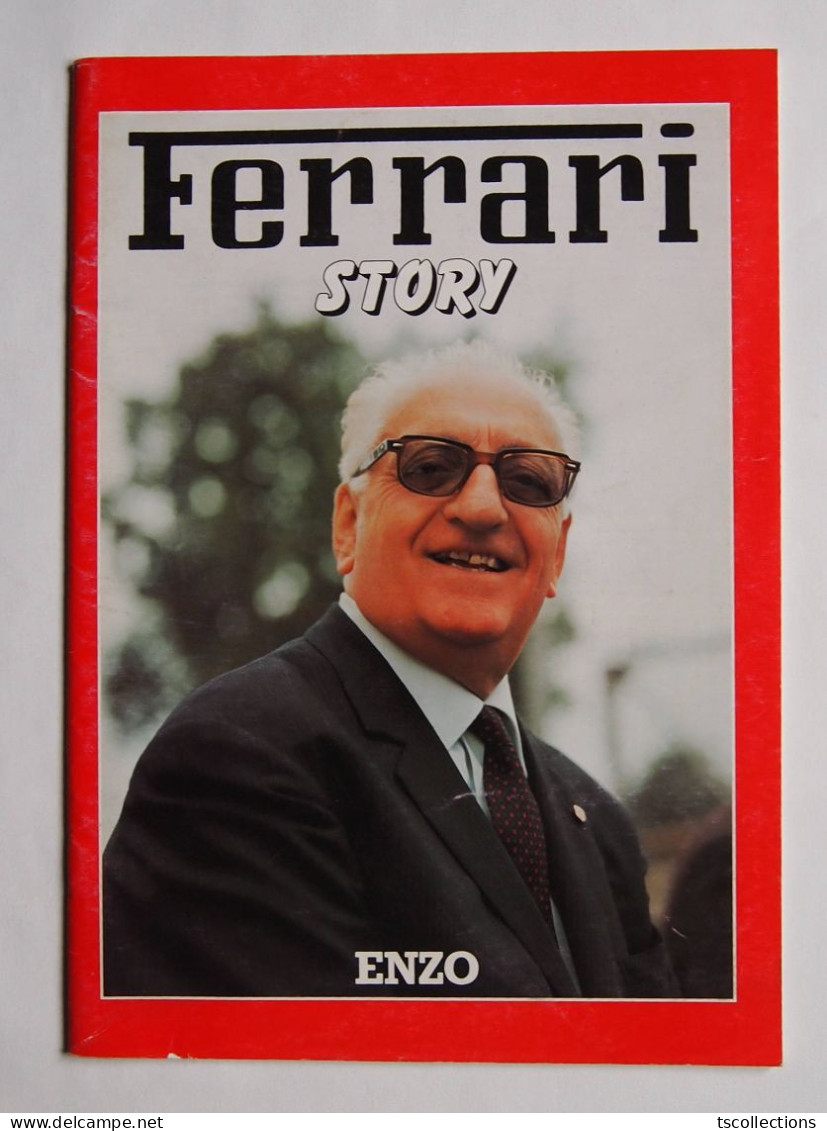 Ferrari Story - Enzo - Car Racing - F1