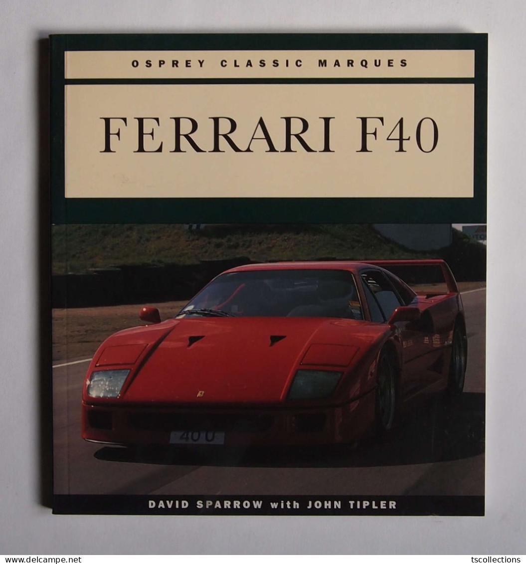 Ferrari F40 - Books On Collecting