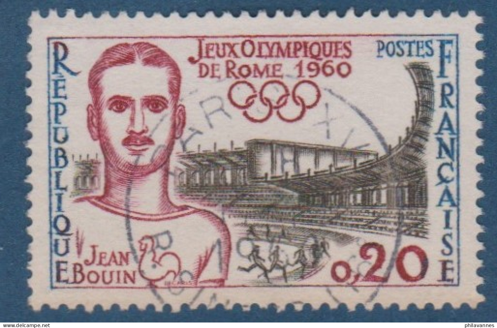 Jean Bouin N° 1265,  Petite Variété, Chiffres Noiratres ( V2307B/13.1) - Usados