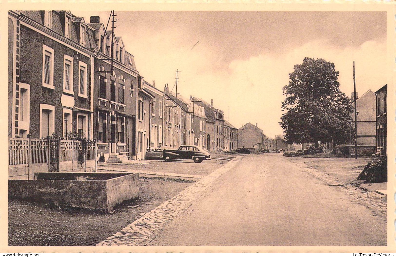 BELGIQUE - MUSSON - Vieille Rue - Edit Papeterie Moderne - Carte Postale Ancienne - Musson