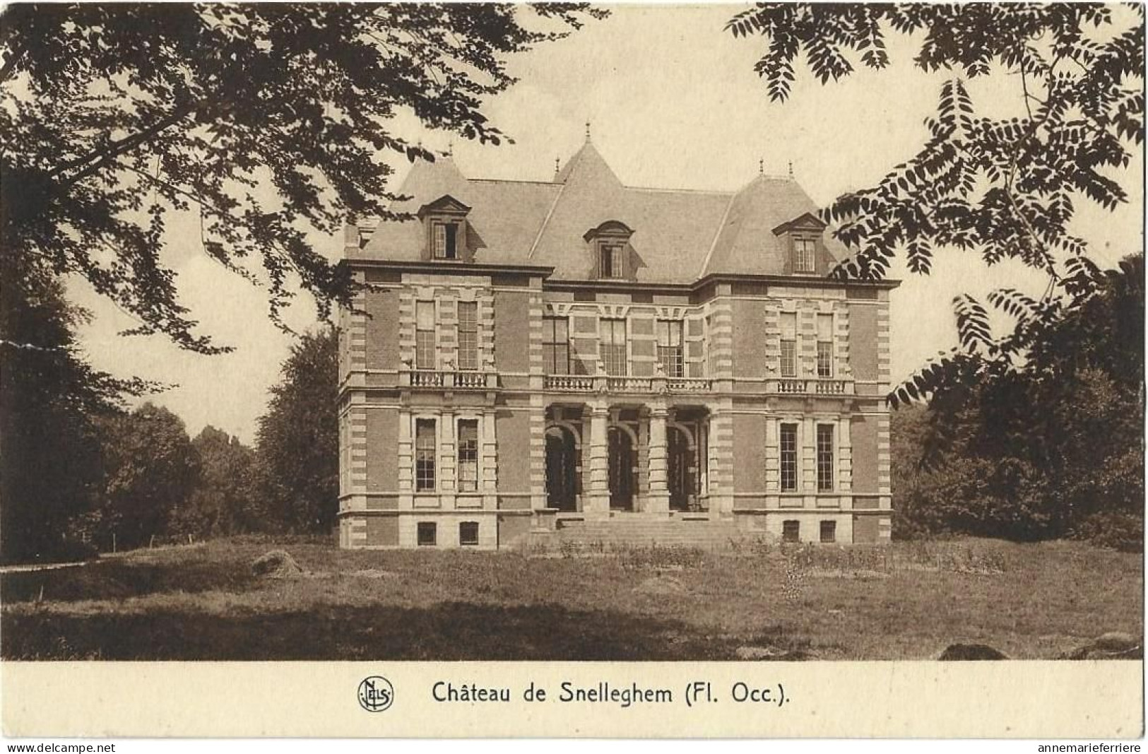 Chateau De SNELLEGHEM - Jabbeke