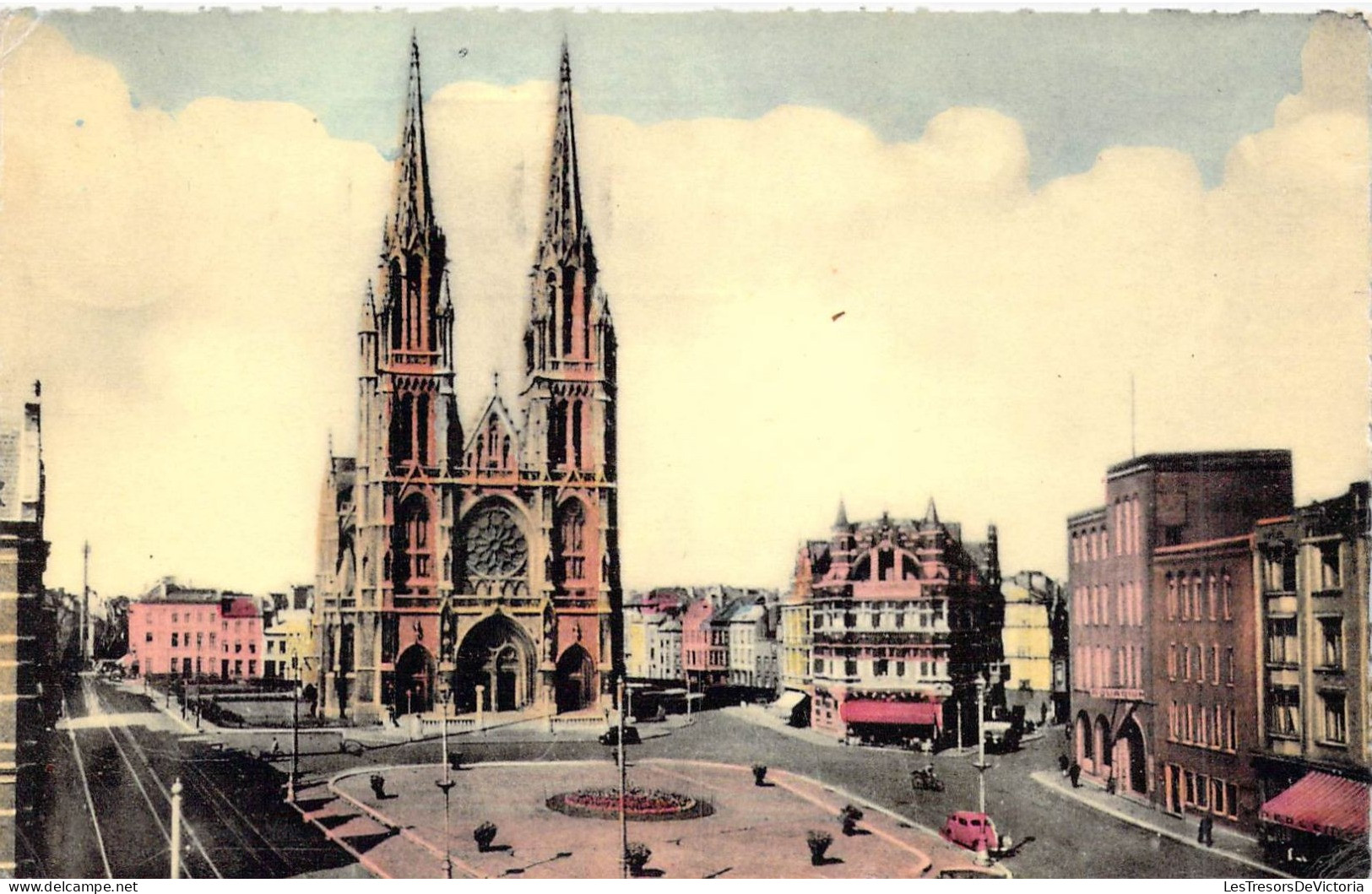 BELGIQUE - OSTENDE - Cathédrale SS Pierre Et Paul - Carte Postale Ancienne - Oostende
