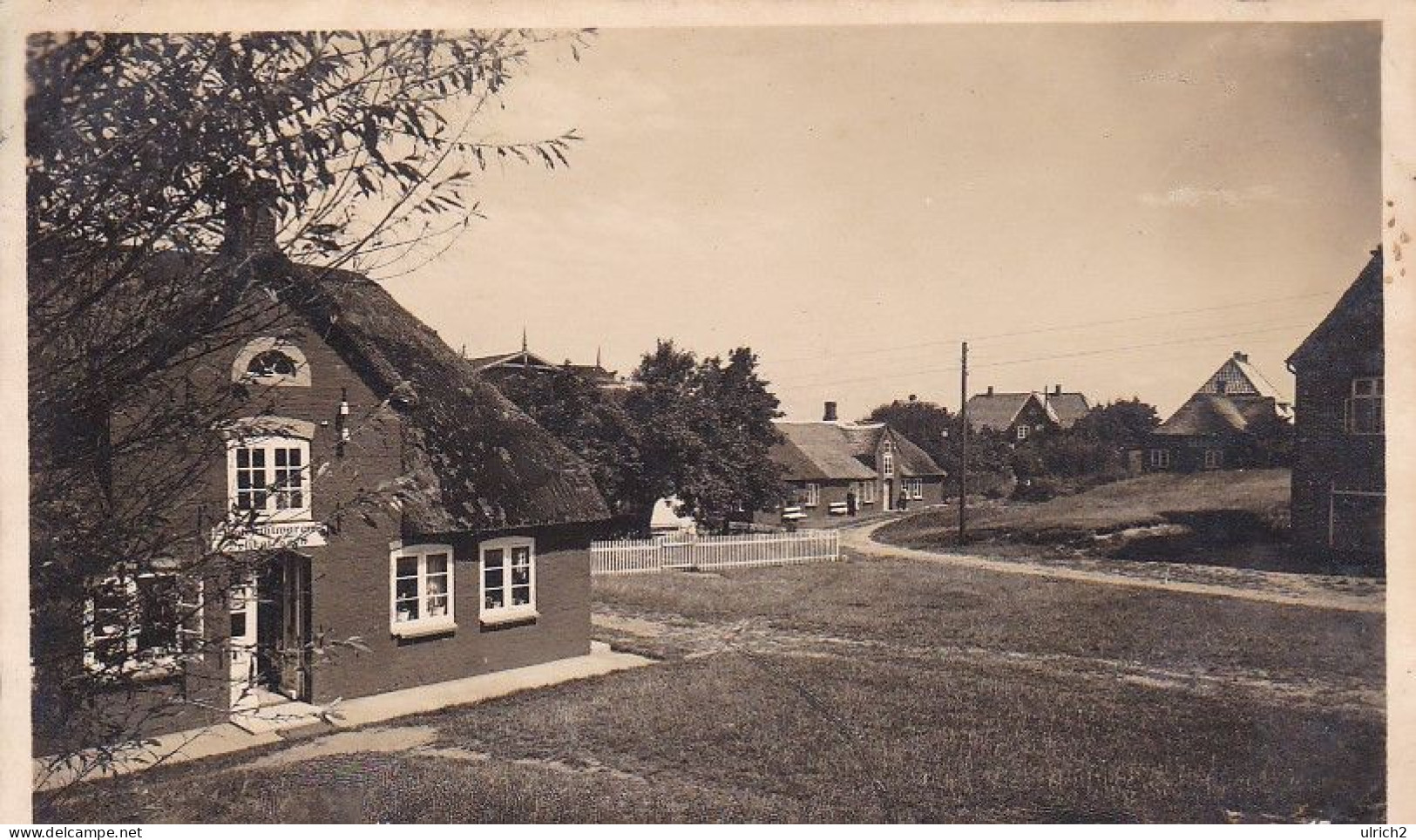 AK Dorfplatz In Norddorf Auf Amrum - Ca. 1940 (64961) - Nordfriesland