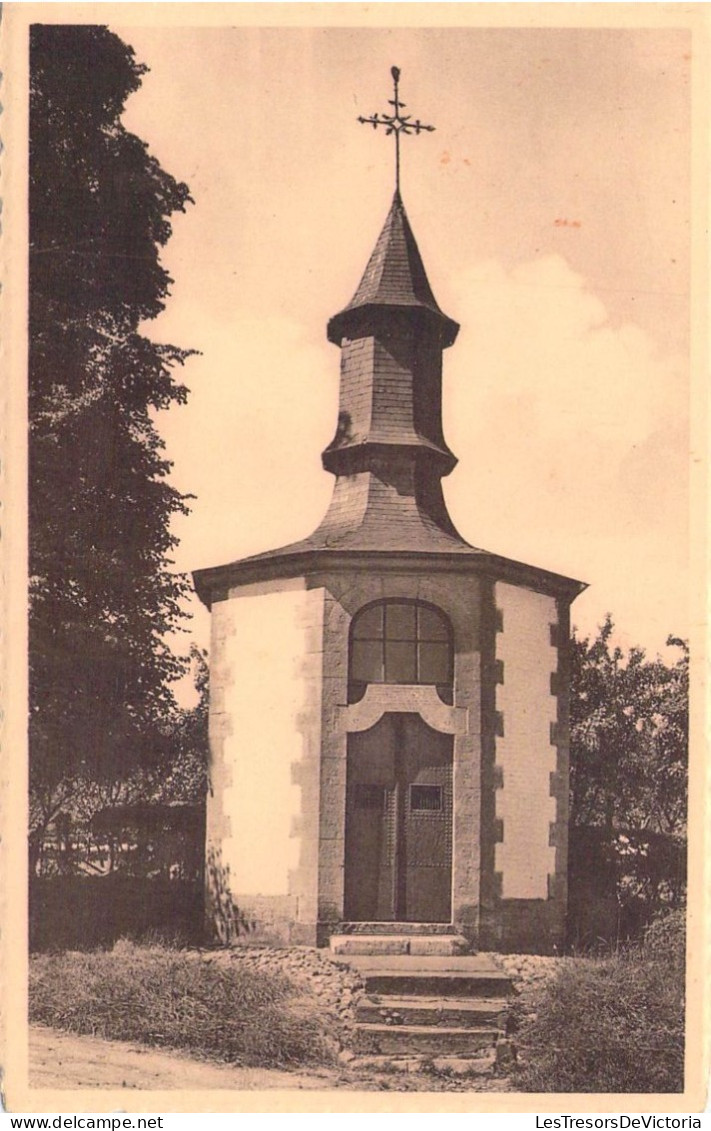 BELGIQUE - TEMPLOUX - Chapelle Sainte Wivine Construite En 1747 Par Messire Doucet - Carte Postale Ancienne - Autres & Non Classés