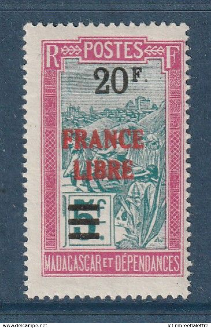 Madagascar - YT N° 155 ** - Neuf Sans Charnière - 1922 1927 - Unused Stamps