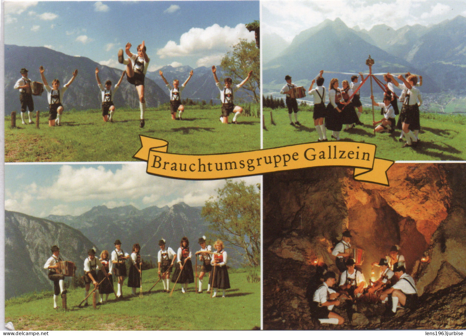 Brauchtumsgruppe Gallzain , Jenbach - Jenbach