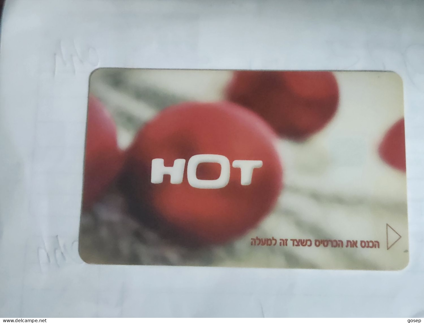 ISRAEL-Hot TV Card-(2)-(0002-4027-8523)+1card Prepiad Free - Television