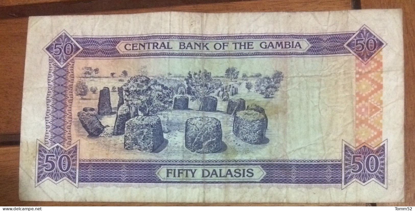 GAMBIA 50 Cedi - Gambia