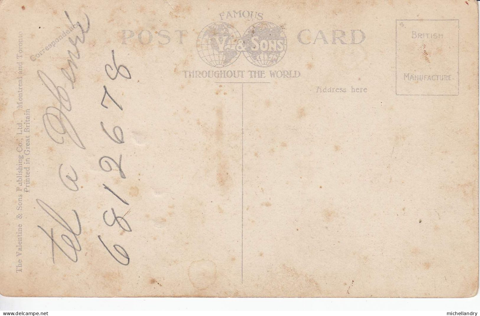 Carte Postal (123287) Cattle Sheds E.T.A.A. Sherbrooke Que Sans Timbre Avec écriture - Sherbrooke