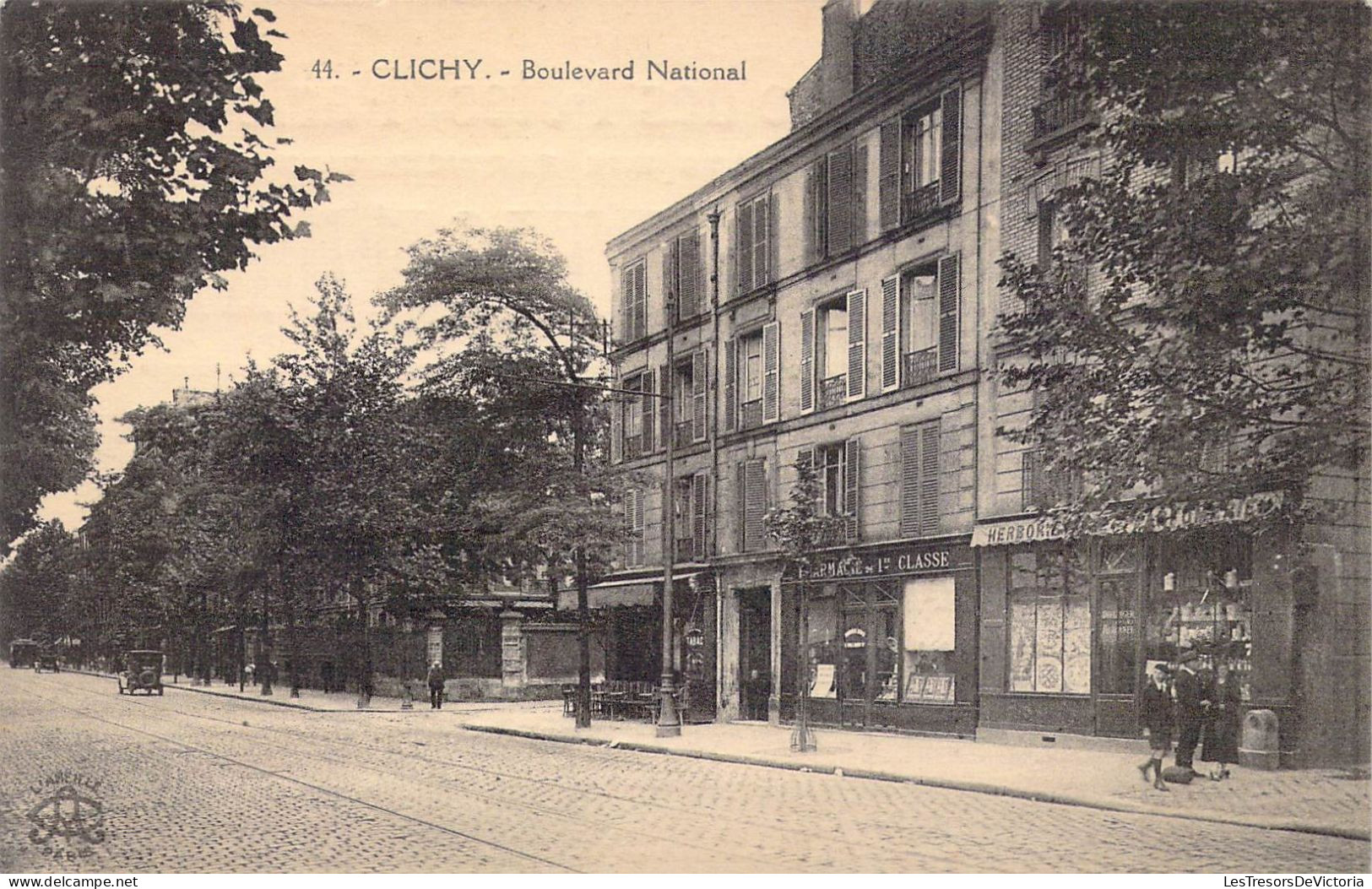 FRANCE - 92 - Clichy - Boulevard National - Carte Postale Ancienne - Clichy