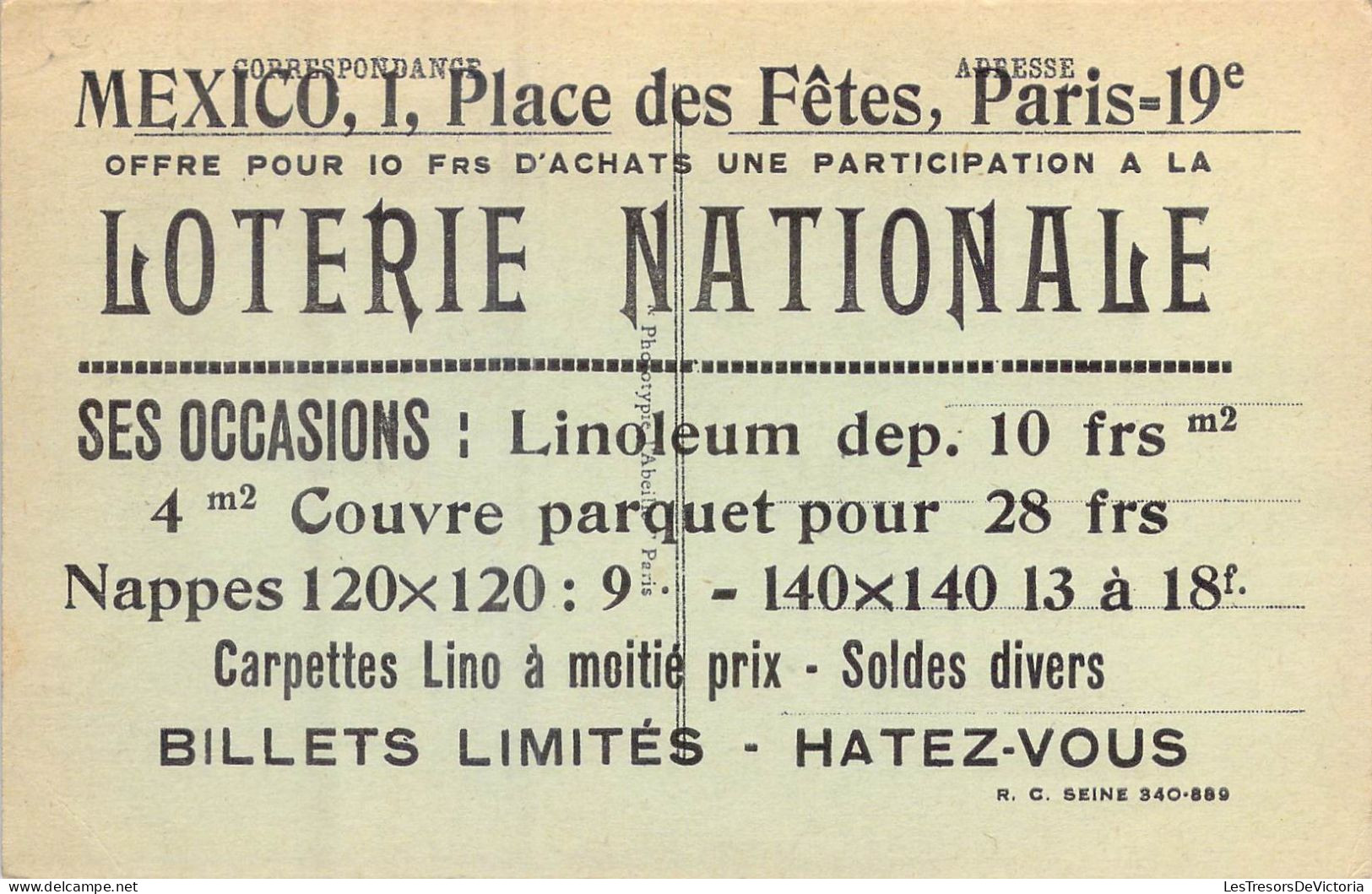 FRANCE - 92 - Clichy - Boulevard National - Carte Postale Ancienne - Clichy