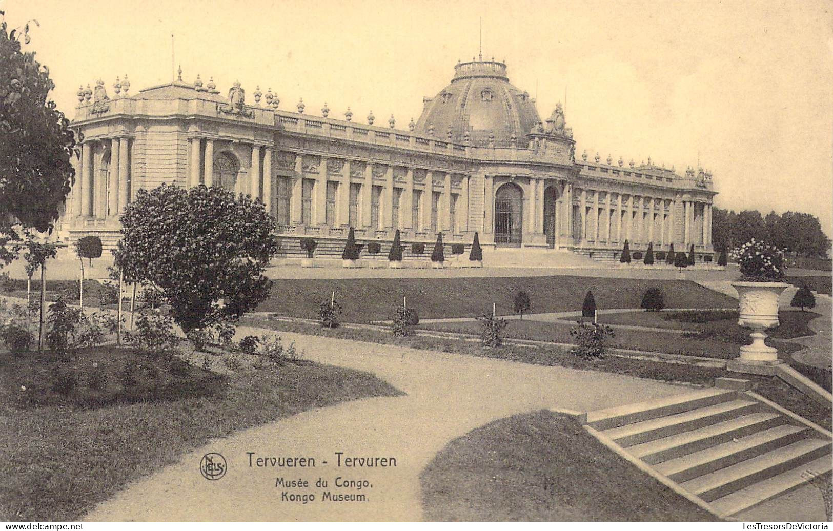 BELGIQUE - Tervueren - Musée Du Congo - Carte Postale Ancienne - Tervuren