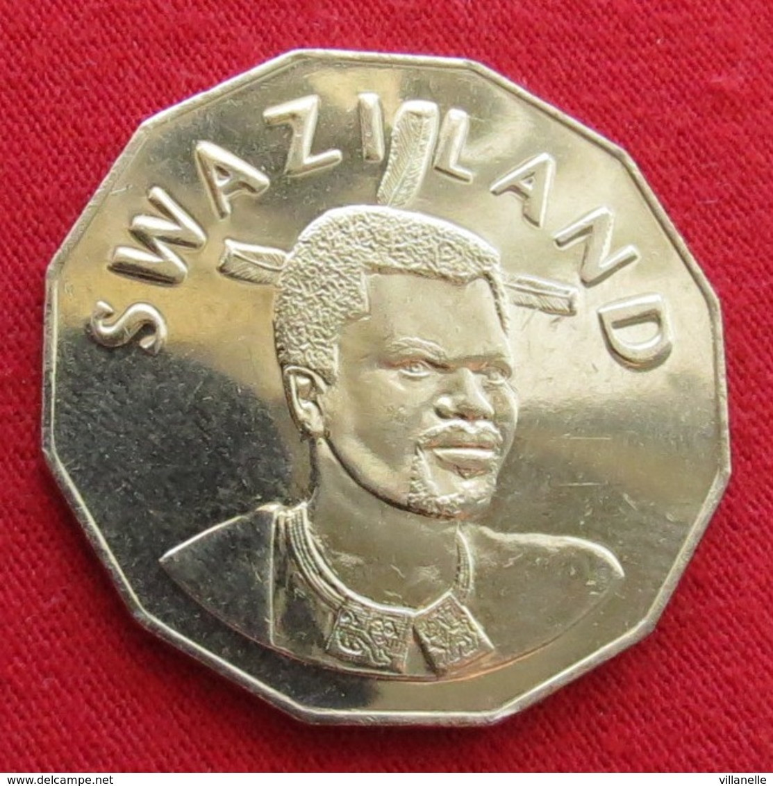 Swaziland 50 Cents 1998  Suazilandia Swazilandia UNCºº - Swasiland