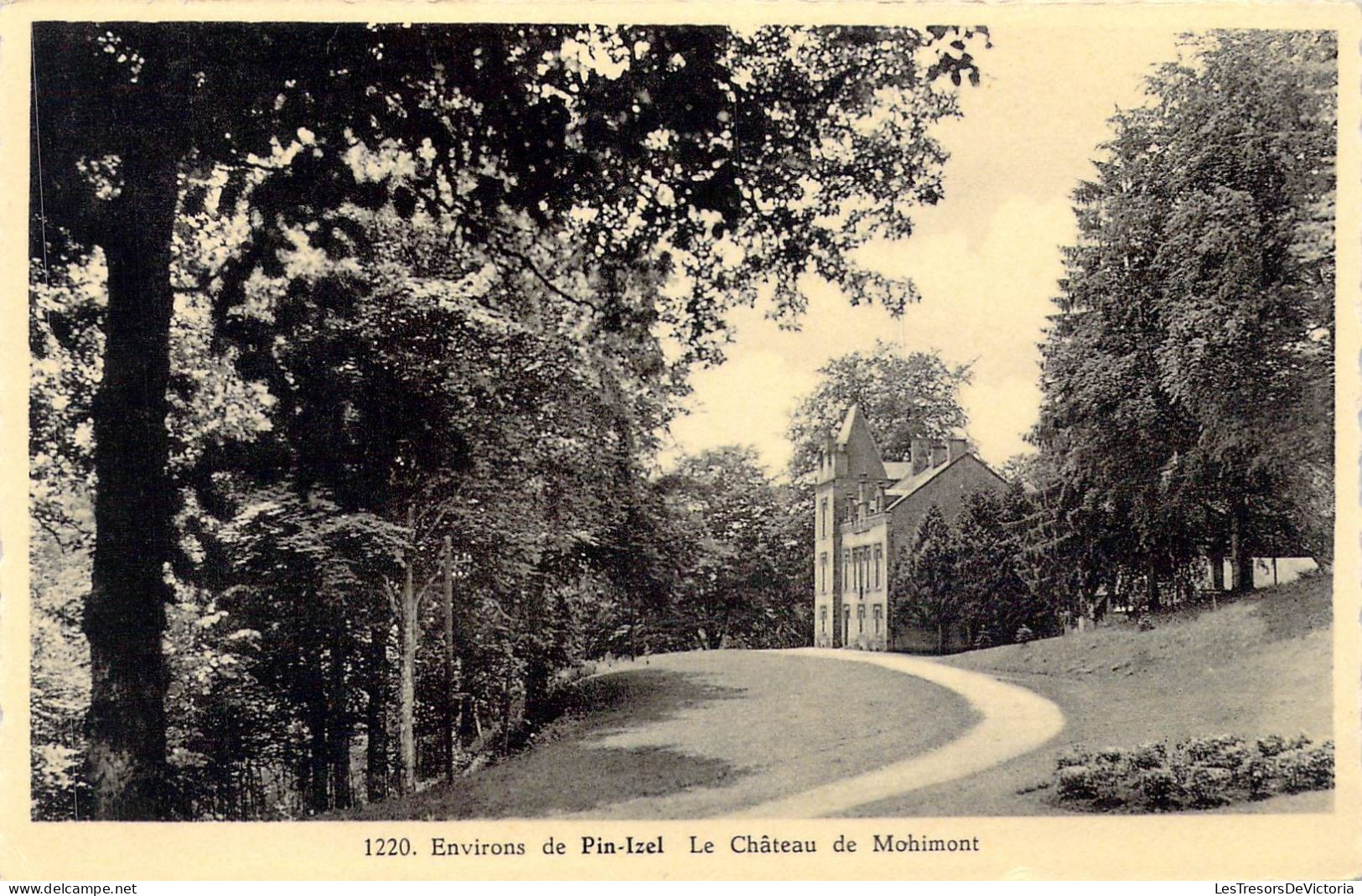 BELGIQUE - Environs De Pin-Izel - Le Château De Mohimont - Carte Postale Ancienne - Chiny