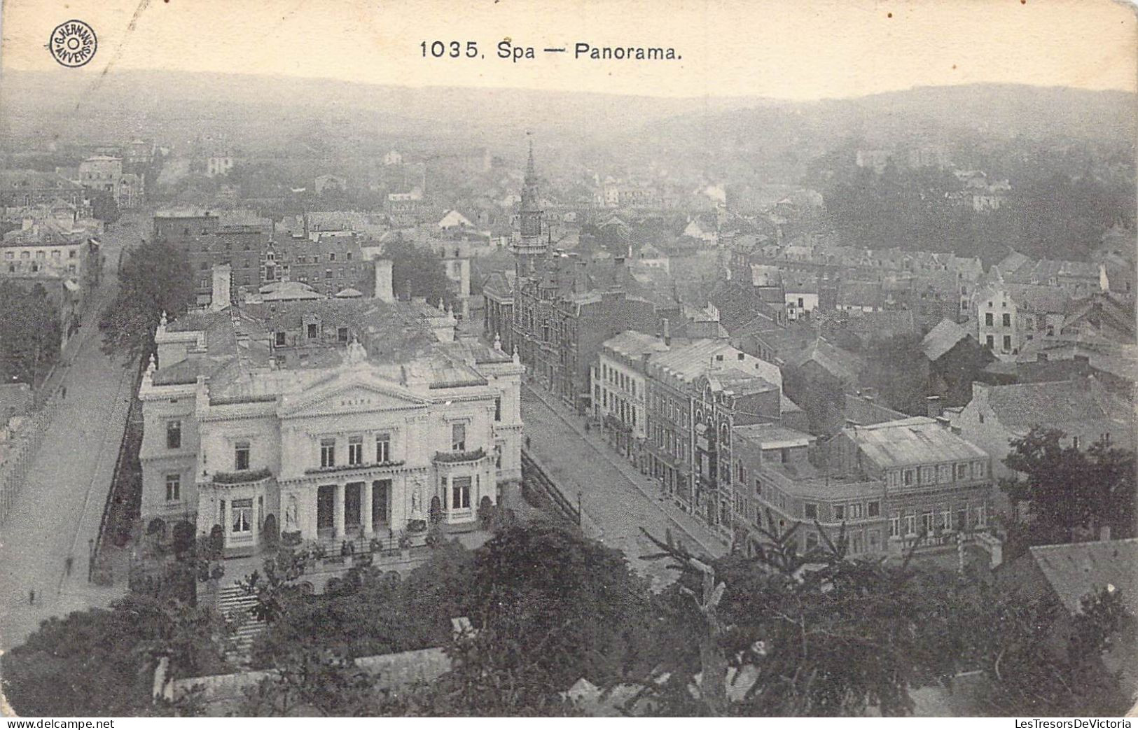 BELGIQUE - Spa - Panorama - Carte Postale Ancienne - Spa